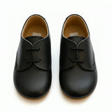 Chipper Pre-Walker Baby Shoes - Black
