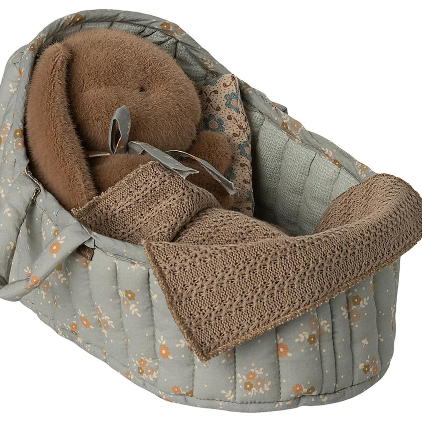 Carry cot, Large - Blue