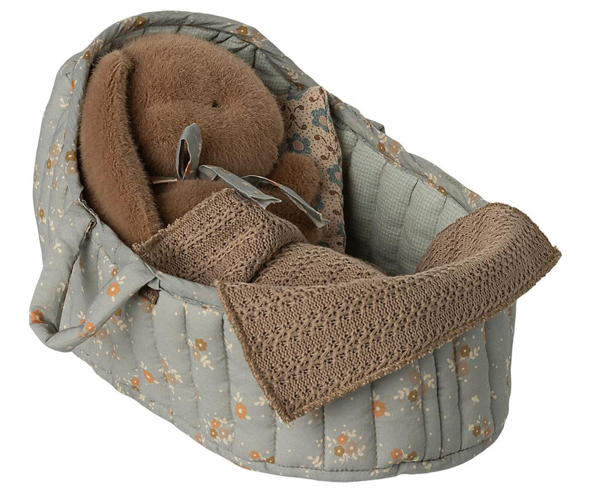 Carry cot, Large - Blue