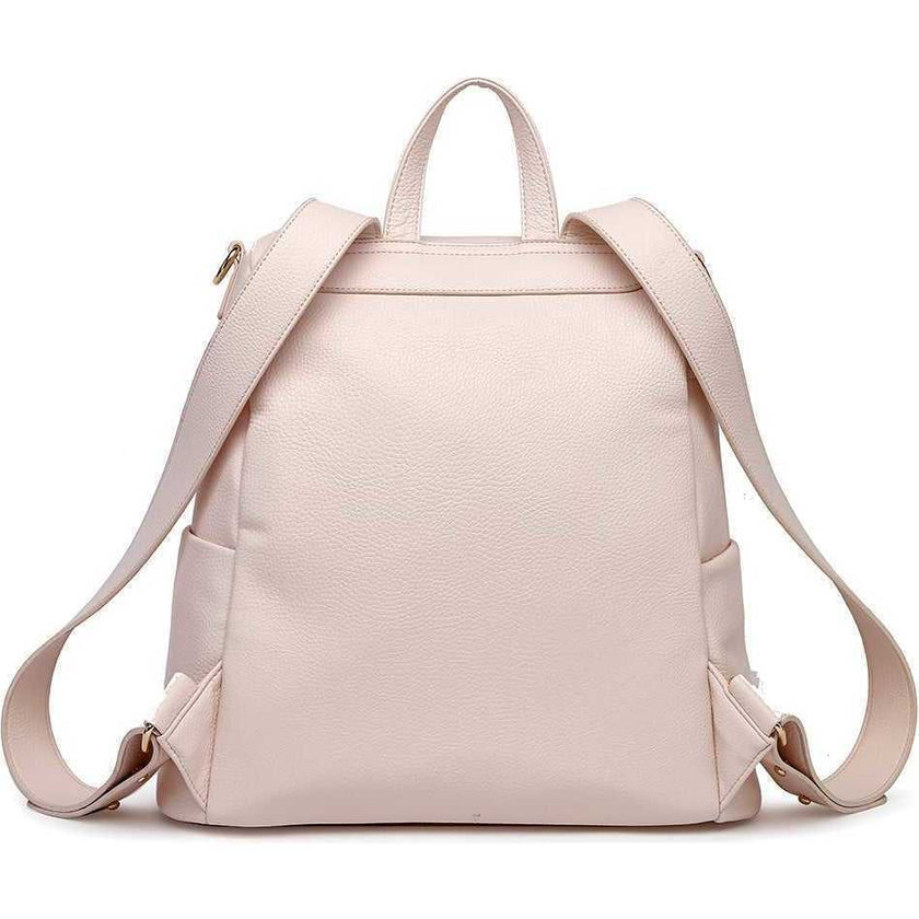 Monaco Diaper Bag | Pastel Pink