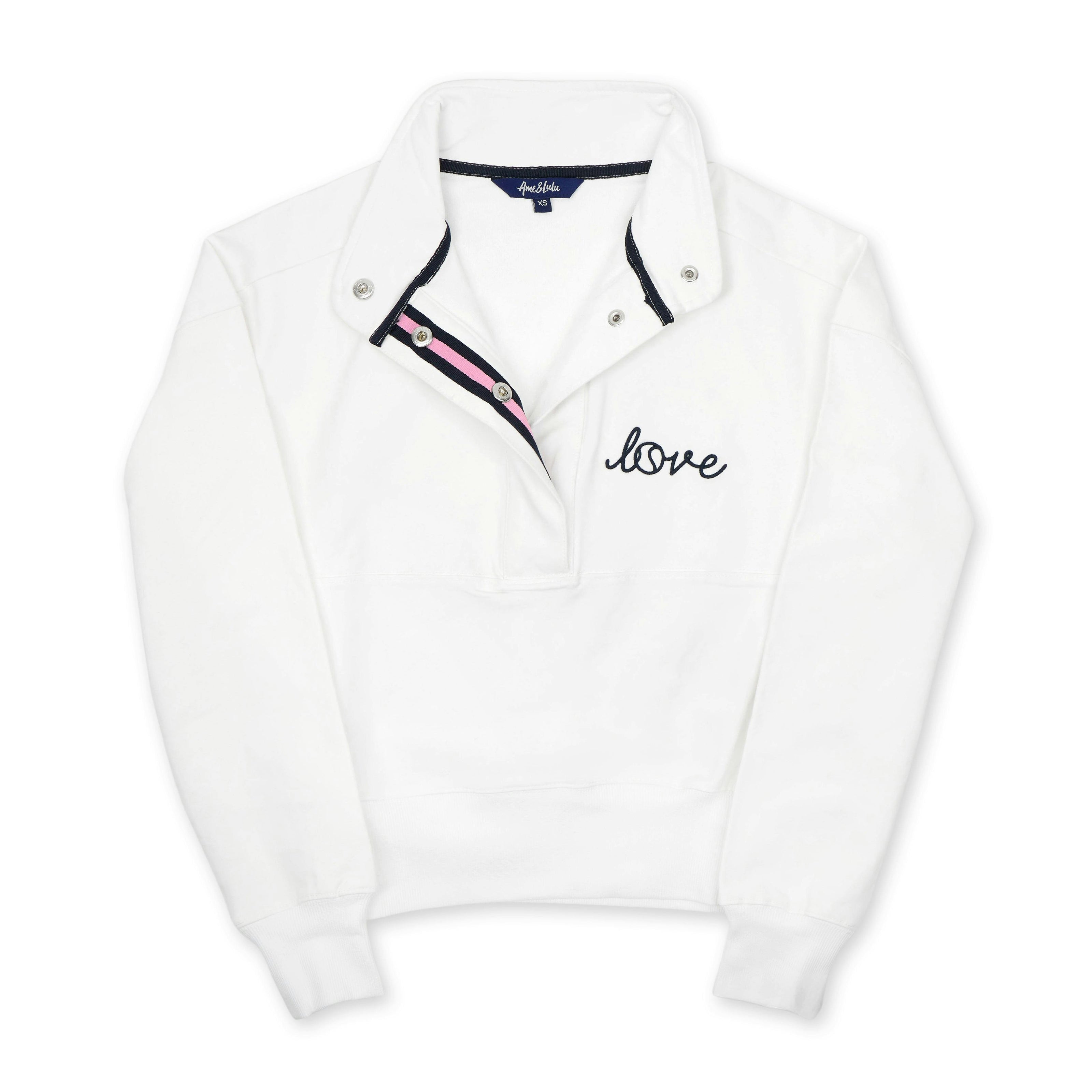 Warmup Pullover