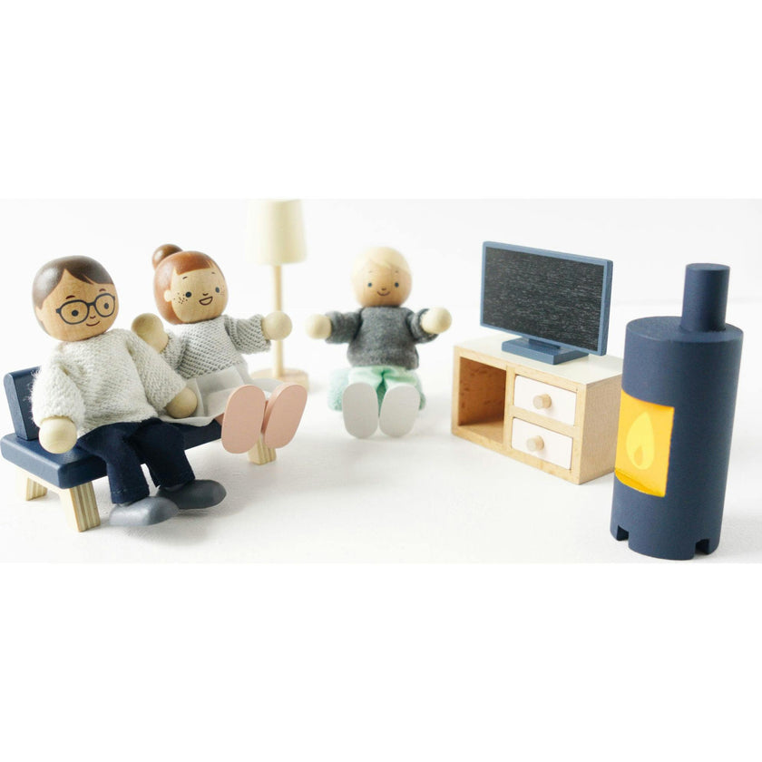 Complete Dolls House Furniture Set