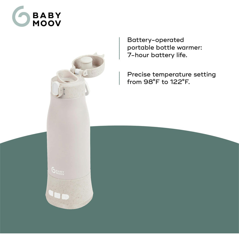 Moov & Feed Portable Bottle Warmer for Travel