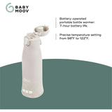 Moov & Feed Portable Bottle Warmer for Travel
