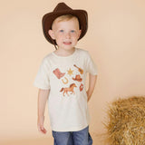 Western Cowboy Short Sleeve T-Shirt
