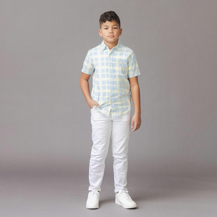 Linen Short Sleeve Shirt