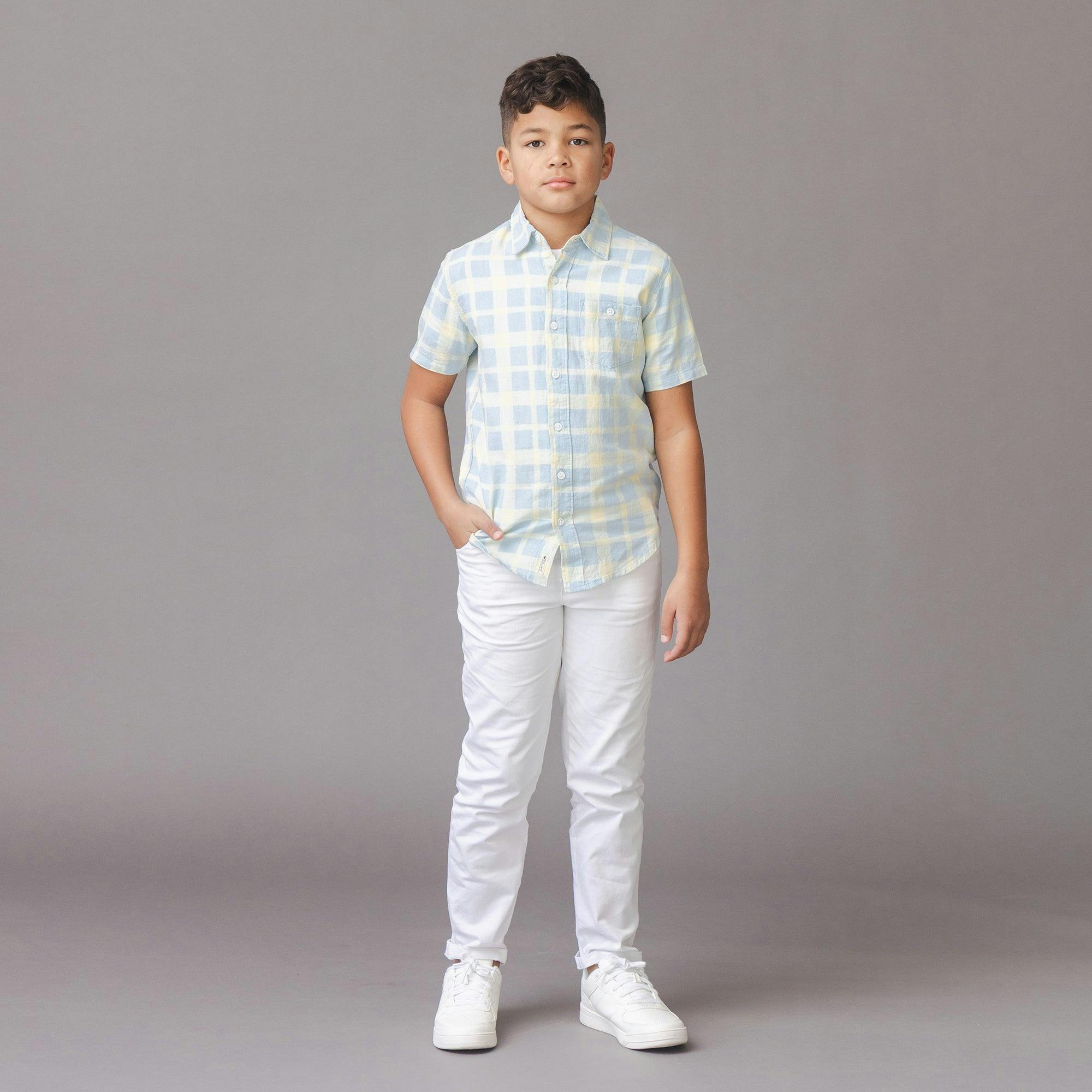 Linen Short Sleeve Shirt