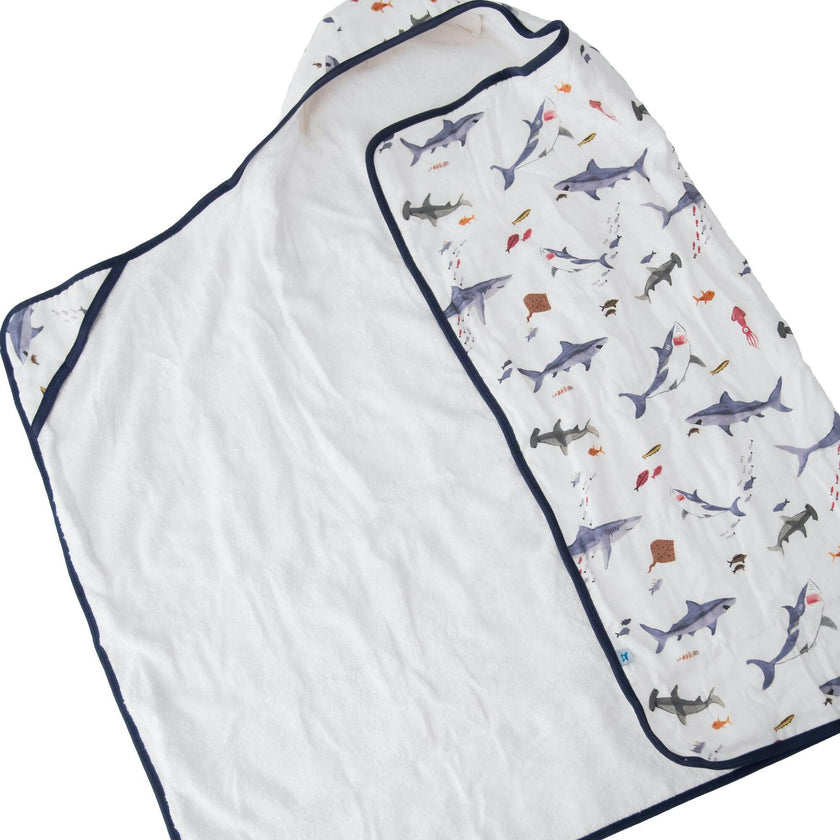 Toddler Hooded Towel - Shark