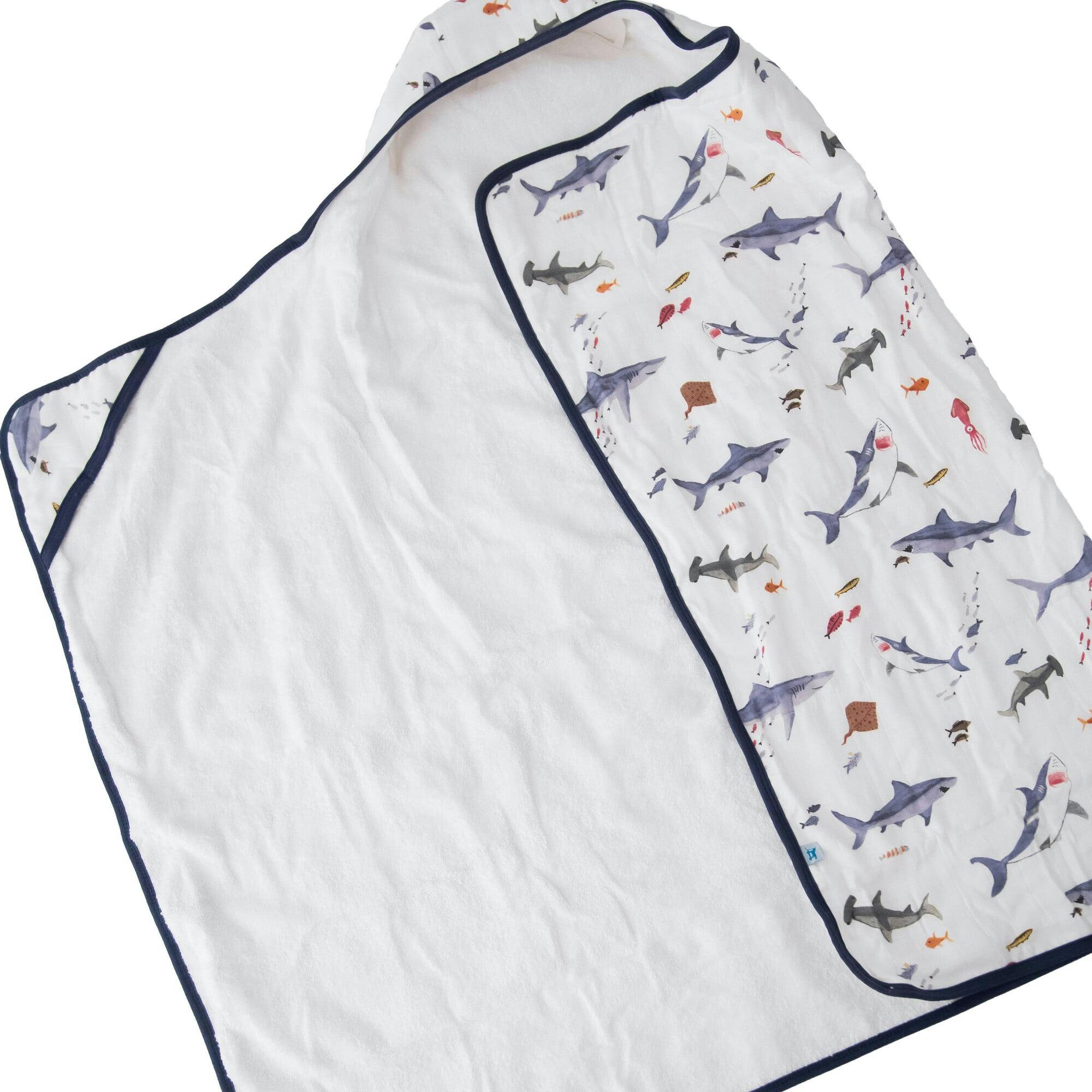 Toddler Hooded Towel - Shark
