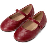 Coco Quilted Strap Leather Shoes