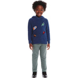 Kids Pique Pant