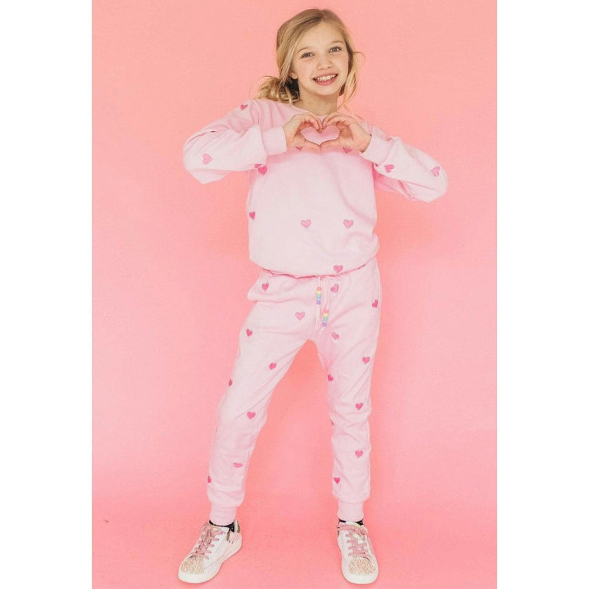 Full Hearts Jogger Set
