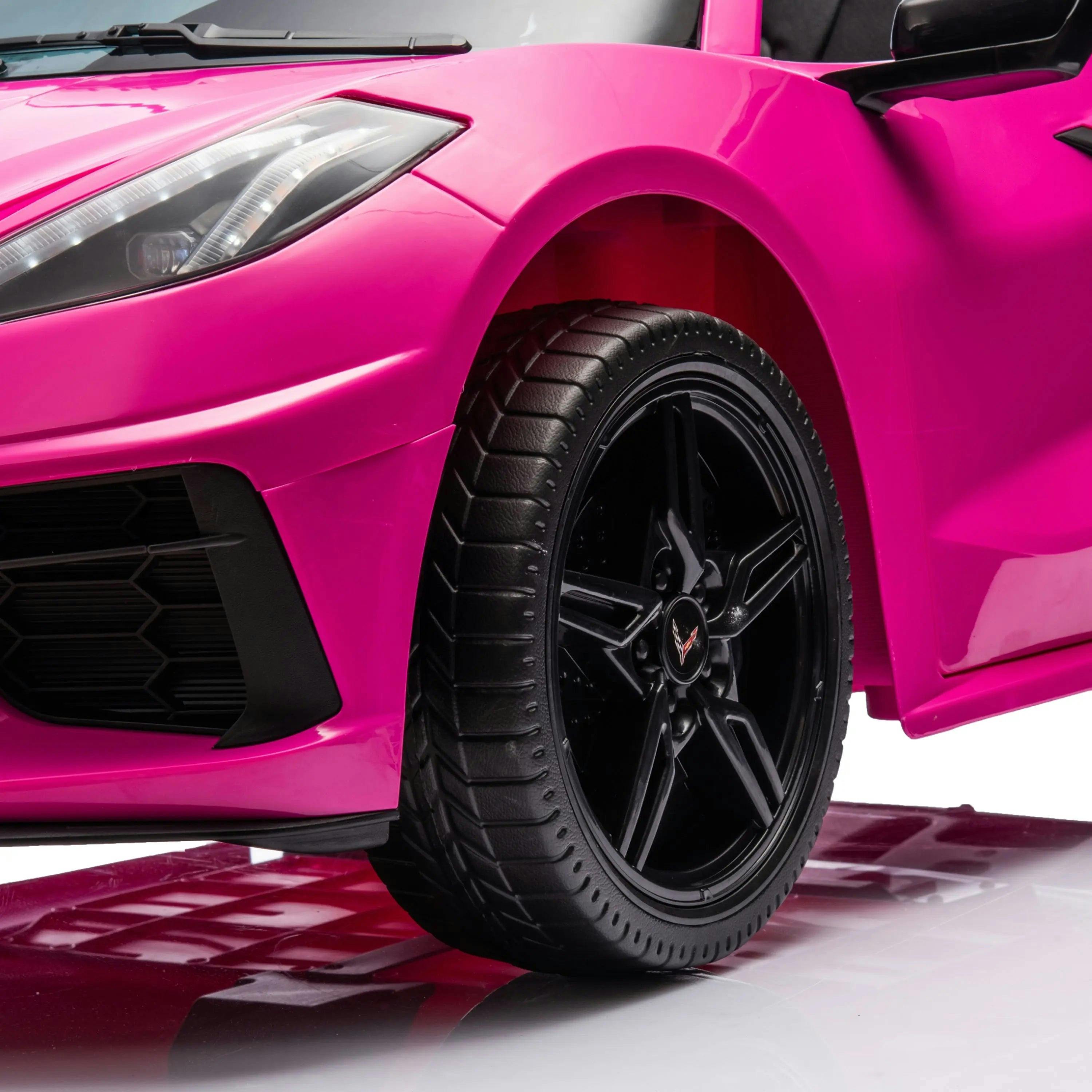 24V Chevrolet Corvette C8 2 Seater Ride on