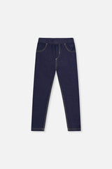 Jeggings Navy Blue Denim