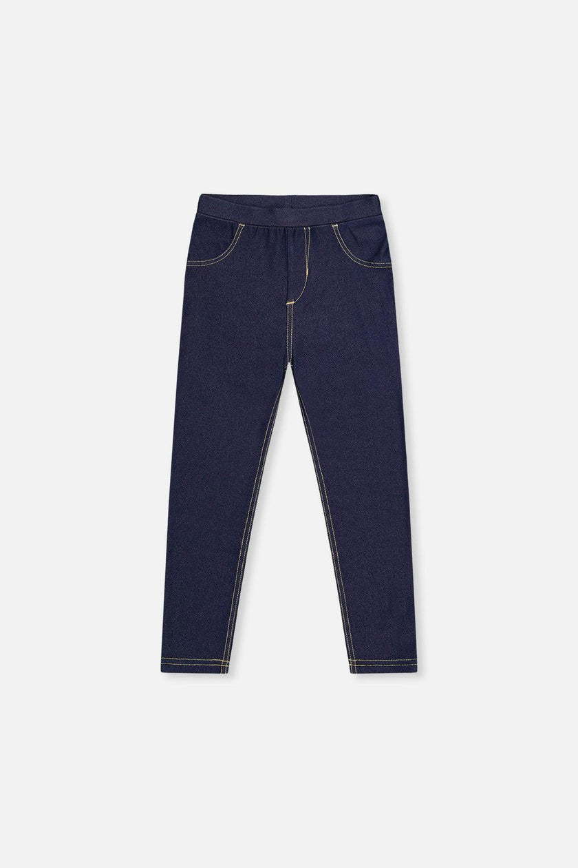 Jeggings Navy Blue Denim