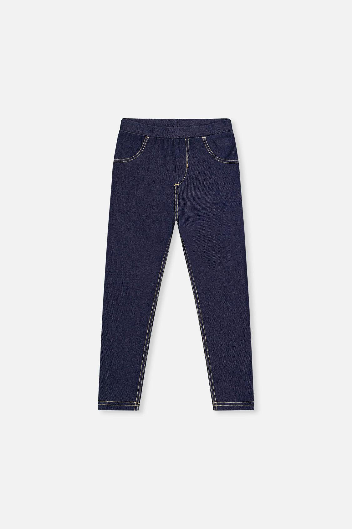 Jeggings Navy Blue Denim