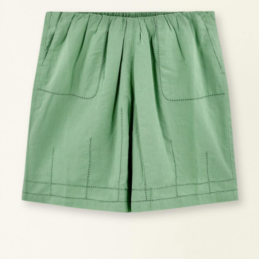 Woodstock Long Line Short in Mint