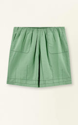Woodstock Long Line Short in Mint