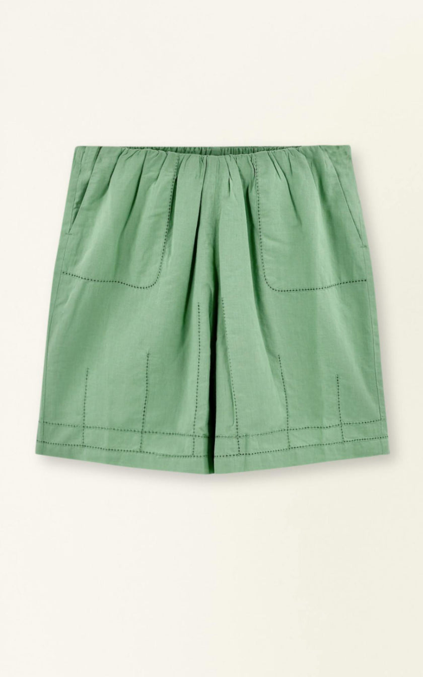 Woodstock Long Line Short in Mint