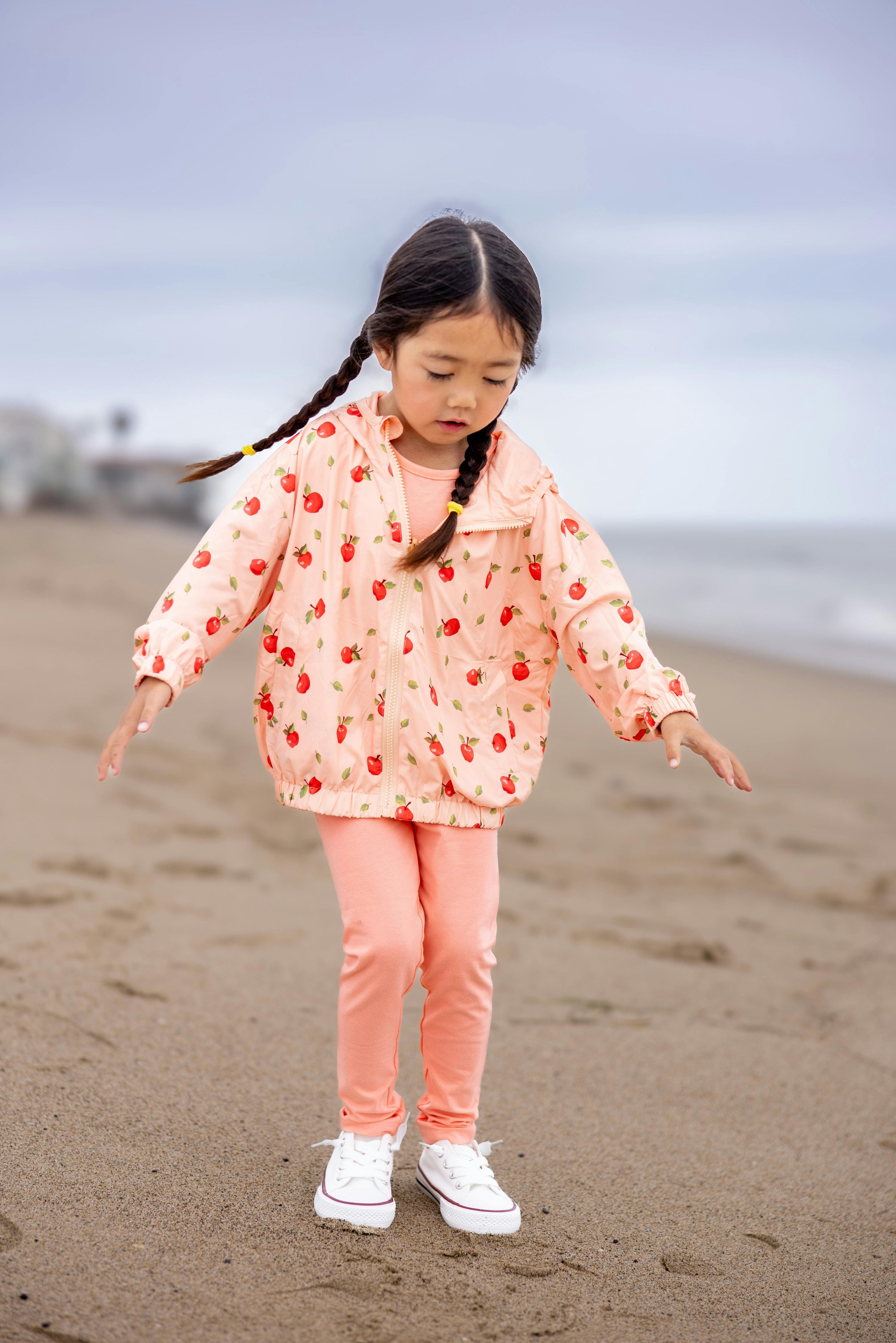 Nova Reversible Rainresistant Windbreaker