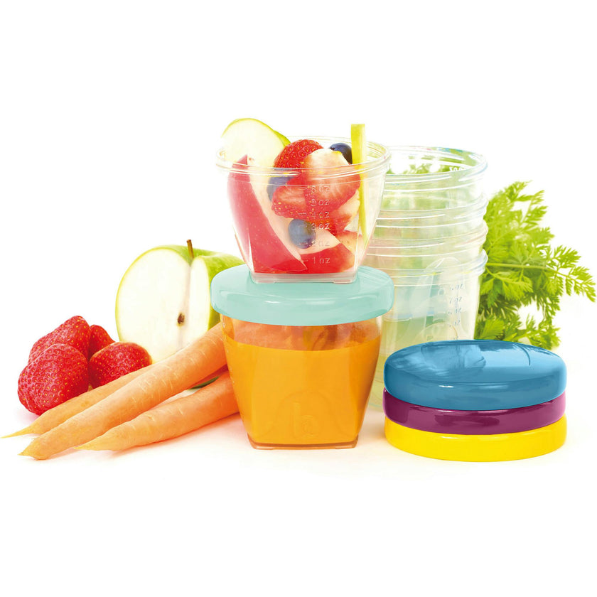 Babymoov Leakproof Baby Food Storage Containers