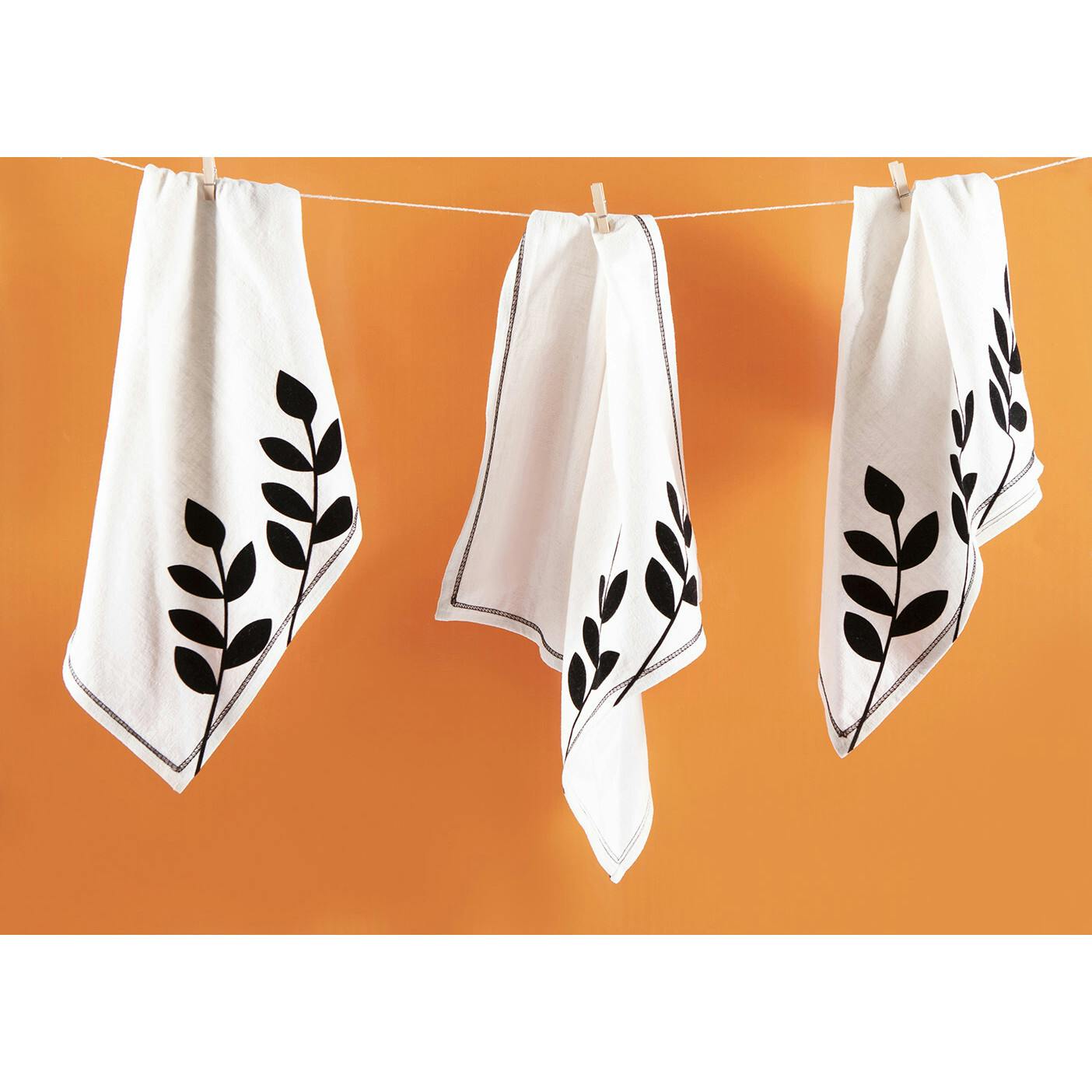 Schmooze Napkin Set Of Six