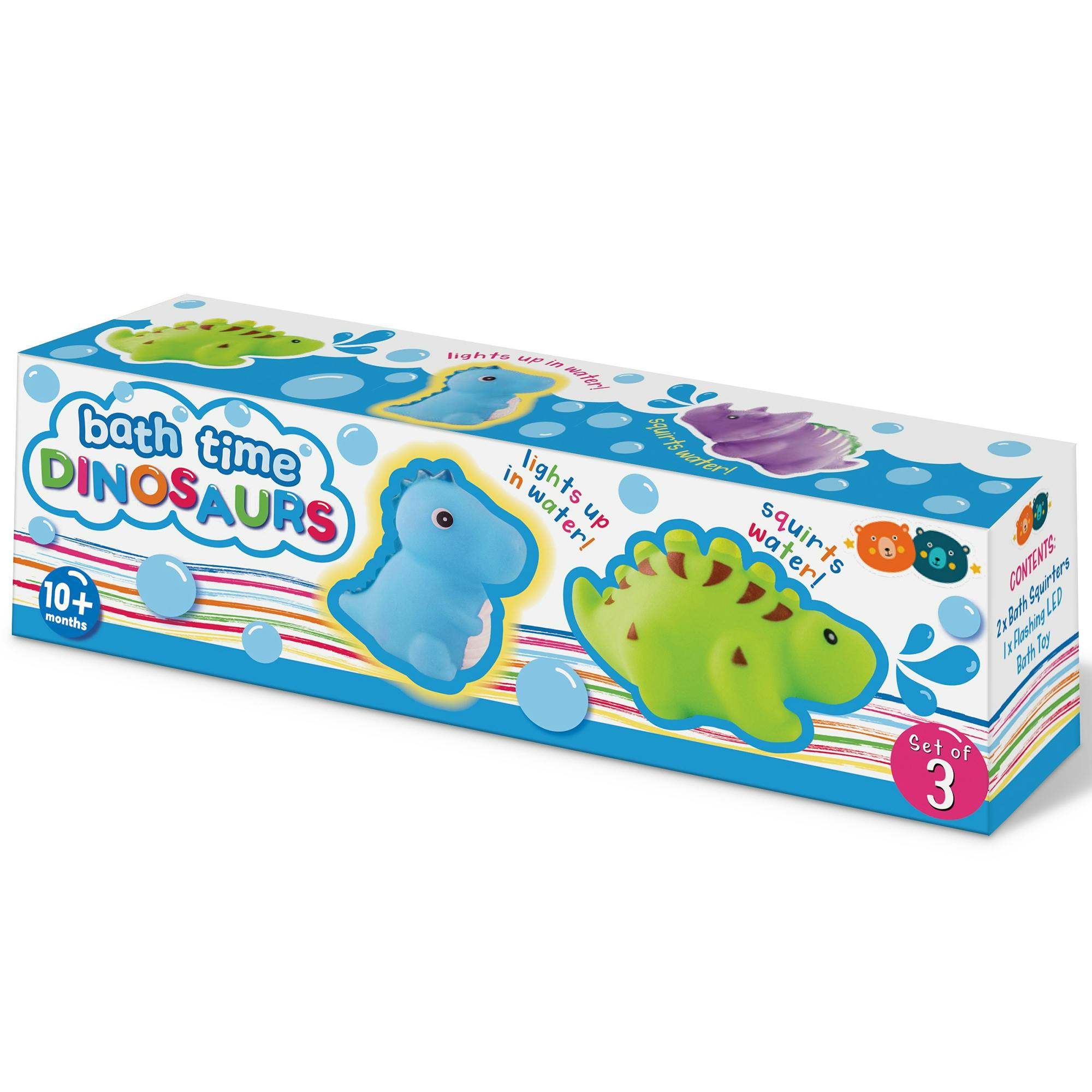 Bath Time: Dinosaurs