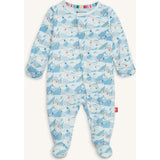 Magnetic Footie BLUE APRES CHIC