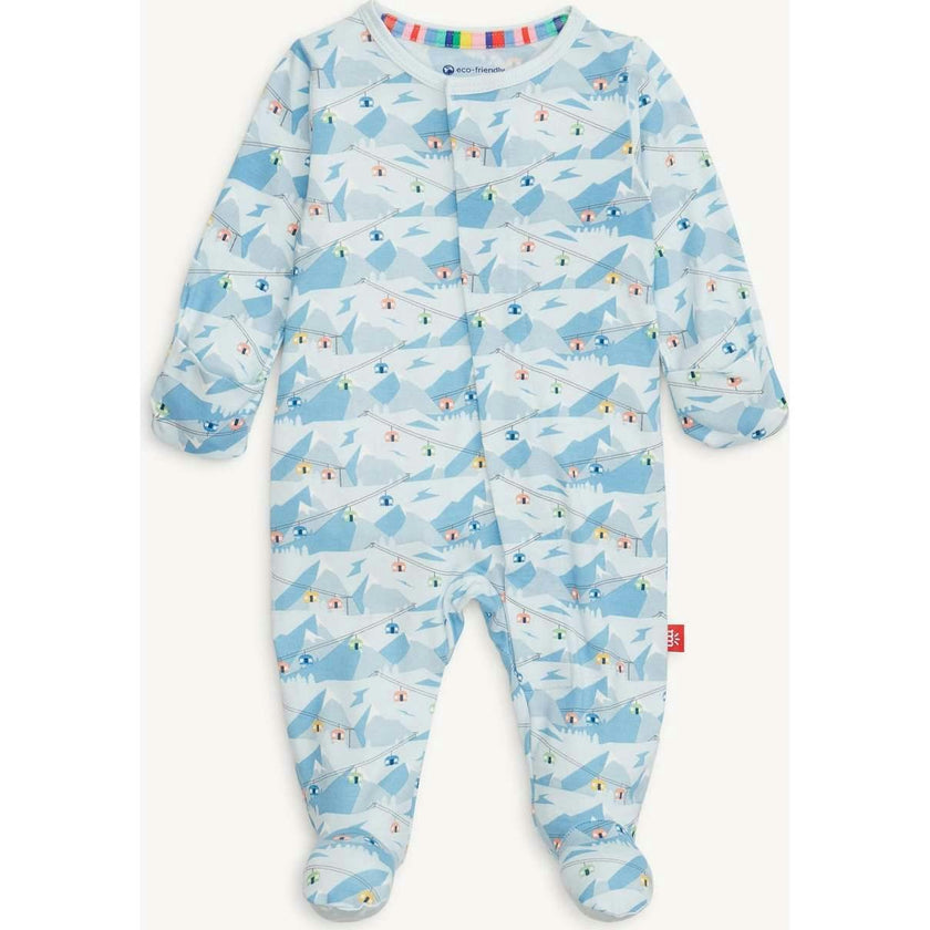 Magnetic Footie BLUE APRES CHIC