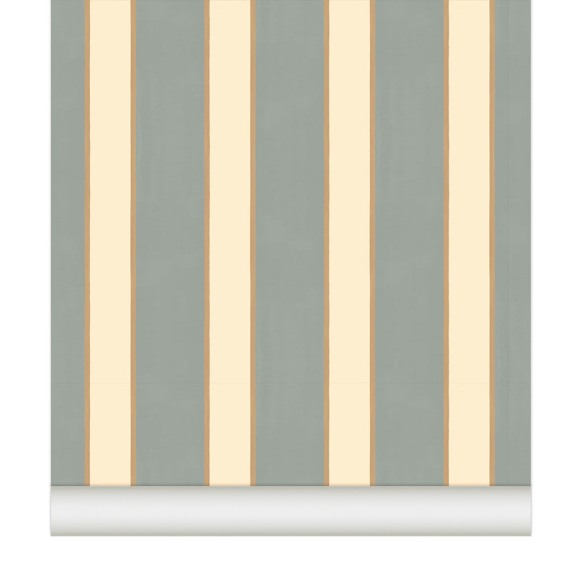 Wallpaper Rayure Solene Sable