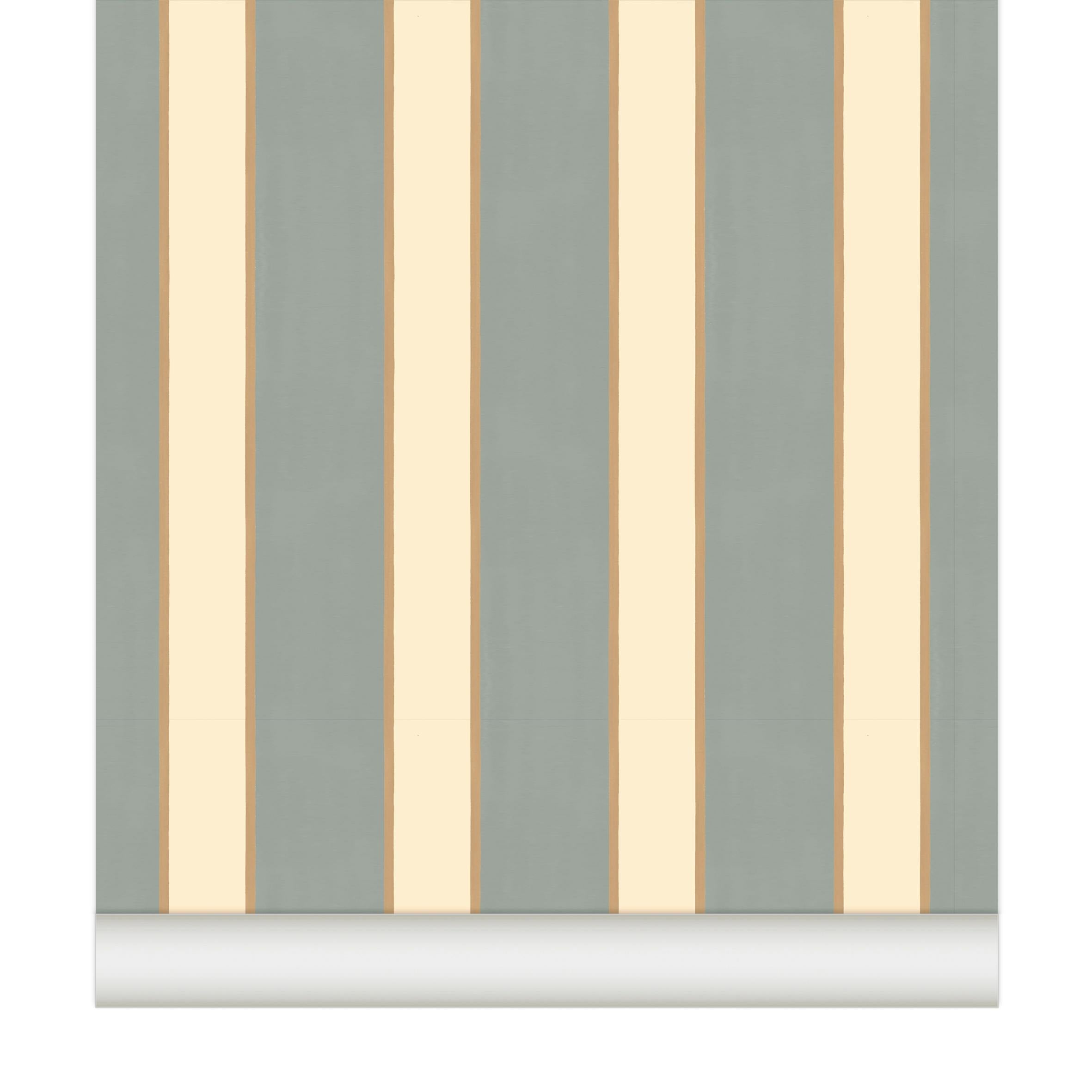 Papier peint Rayure Solene Sable