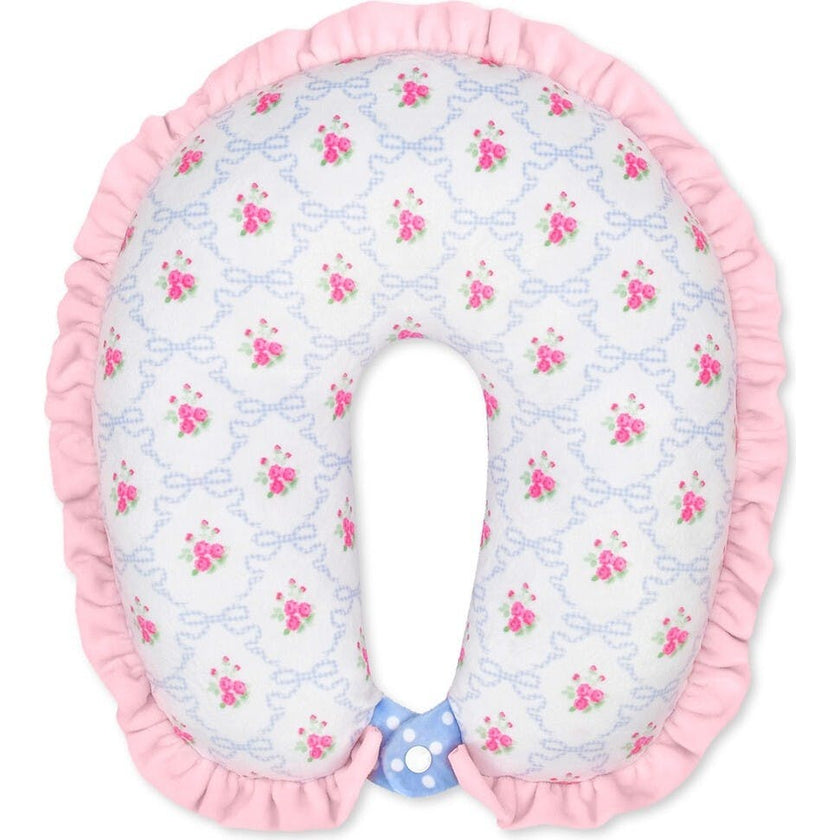 Ditsy Floral Neck Pillow