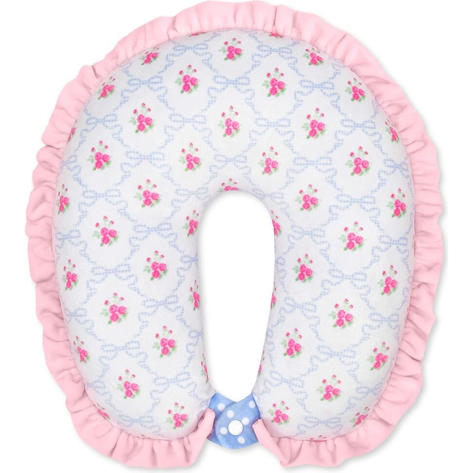 Ditsy Floral Neck Pillow