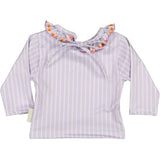 Lavander cherry t-shirt