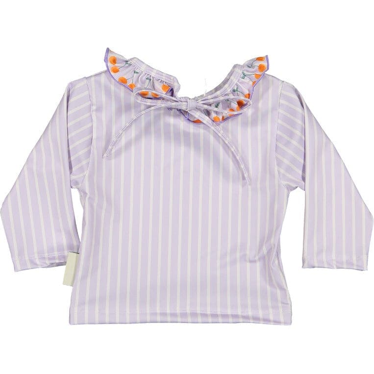 Lavander cherry t-shirt