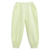 Yellow Bow Detail Tracksuit Set