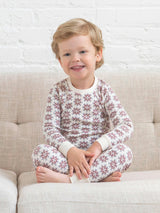 2 Piece Long Sleeve Jammie Set - Nordic
