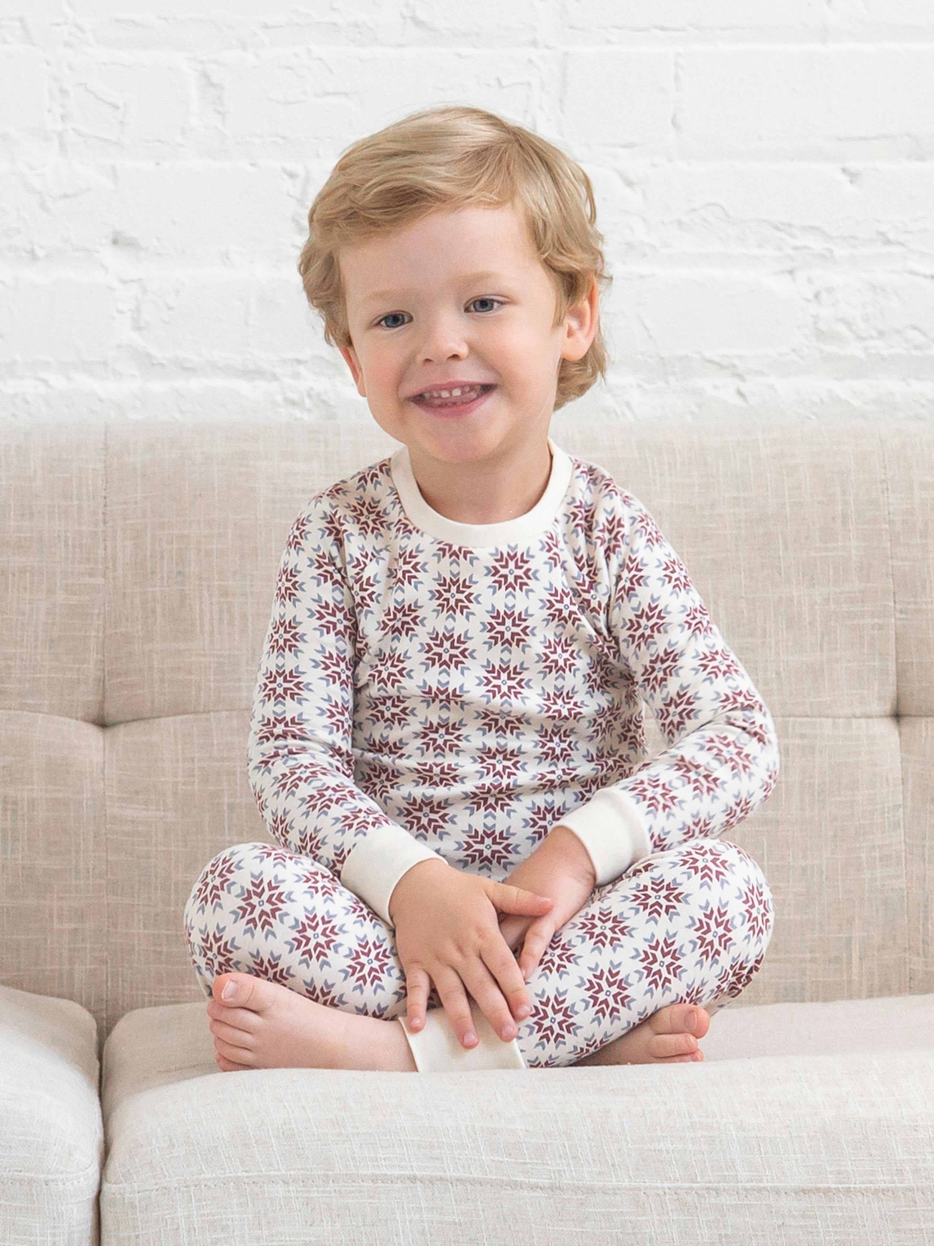 2 Piece Long Sleeve Jammie Set - Nordic