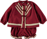 Riva baby dress and bloomer