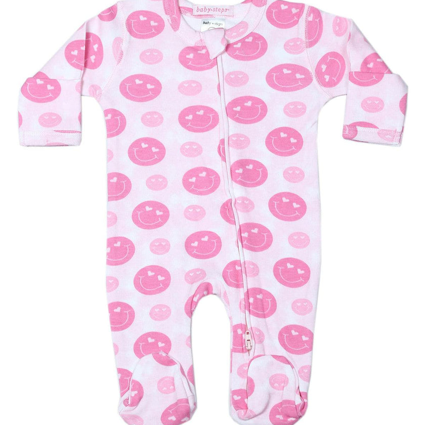 Baby Two-Way Zipper Footie