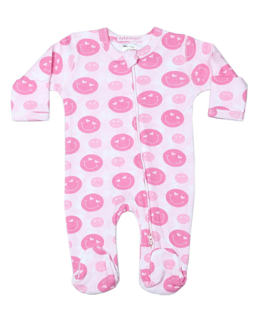 Baby Two-Way Zipper Footie