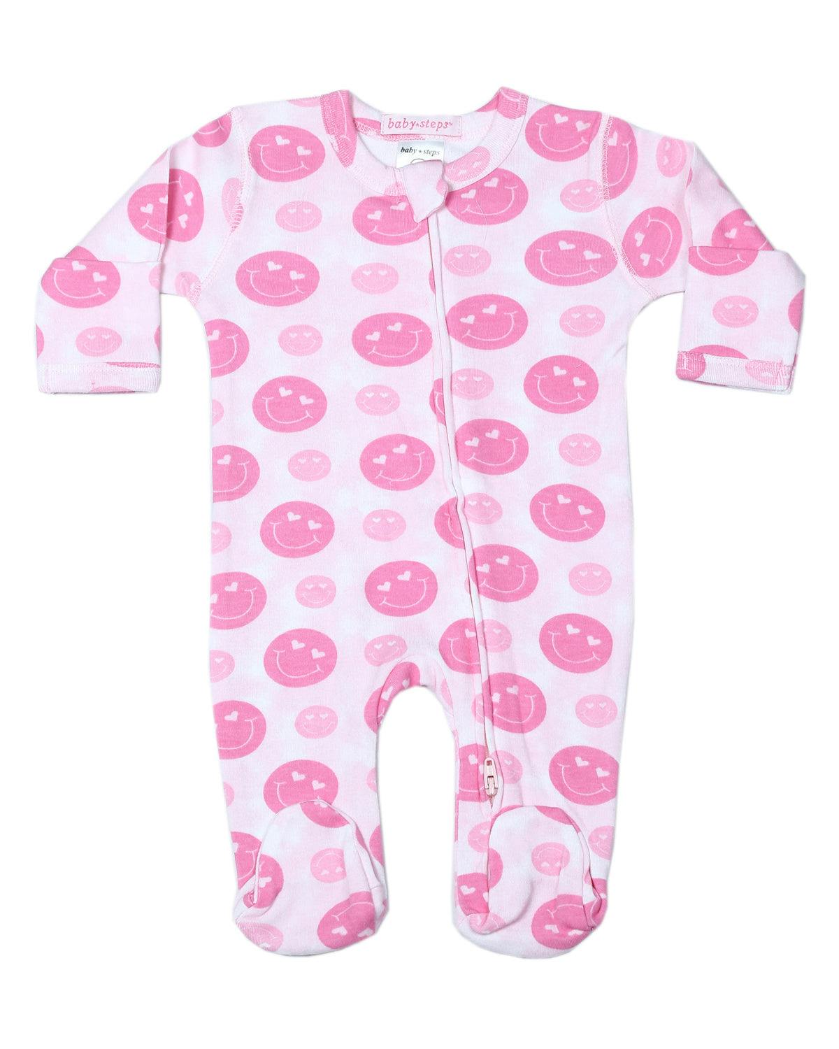 Baby Two-Way Zipper Footie