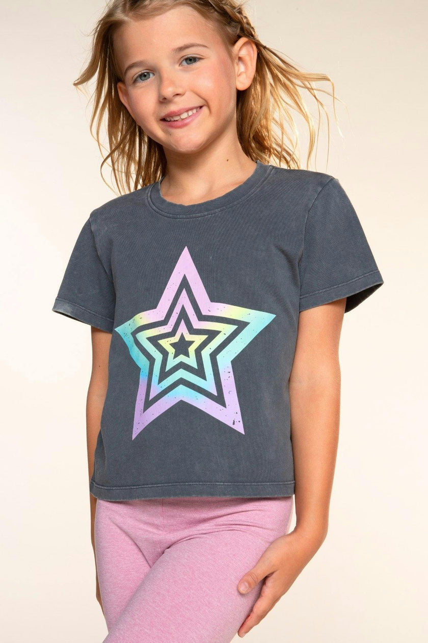Vintaged Washed Cotton Easy Tee