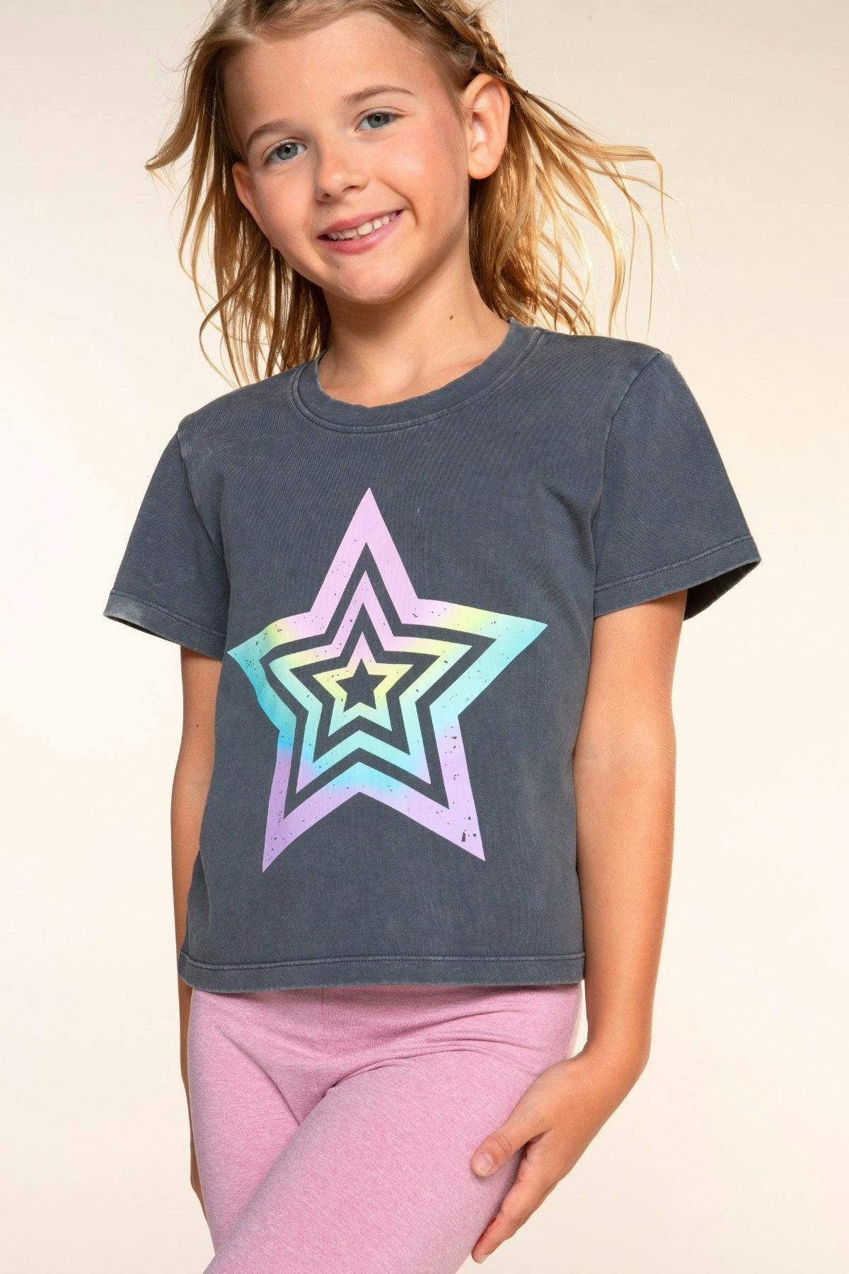 Vintaged Washed Cotton Easy Tee