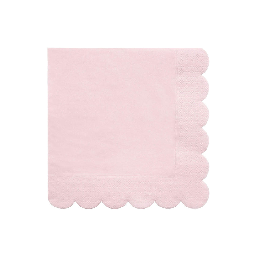 Large Candy Pink Paper Napkins