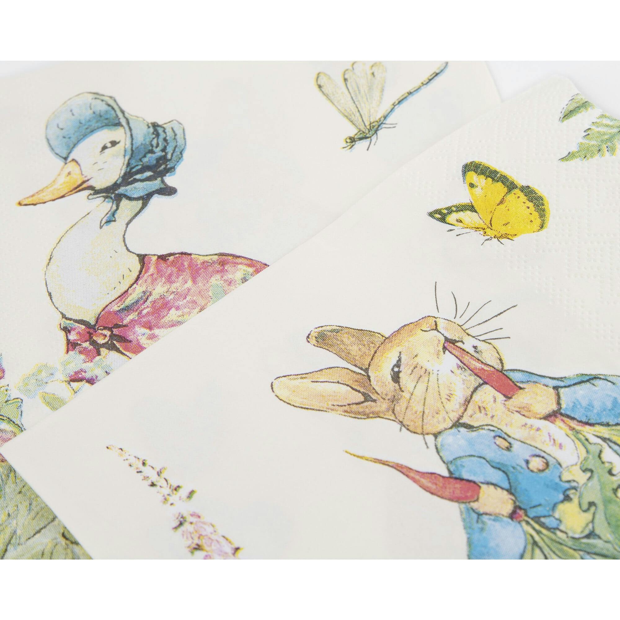 Peter Rabbit™ In The Garden Large Napkins