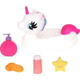 Bath Time 12" Baby Doll with Floatie
