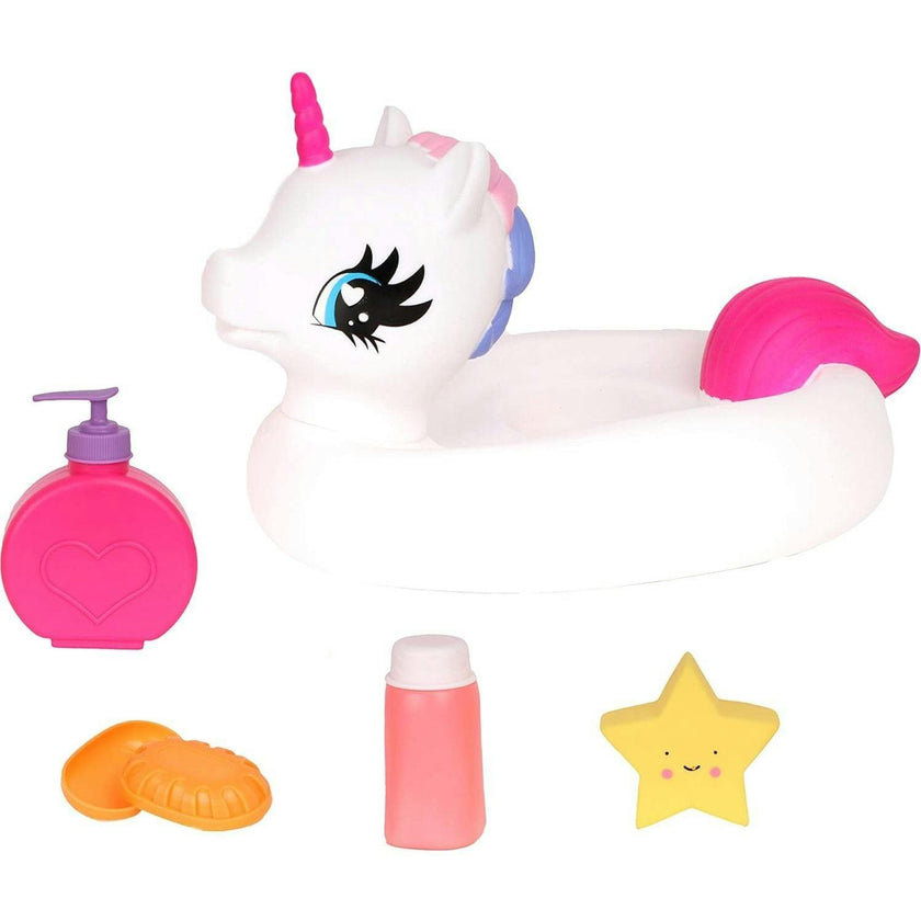 Bath Time 12" Baby Doll with Floatie