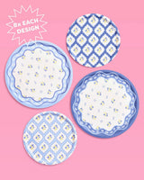 Coastal Plates - 32 paper plates, 2 sizes