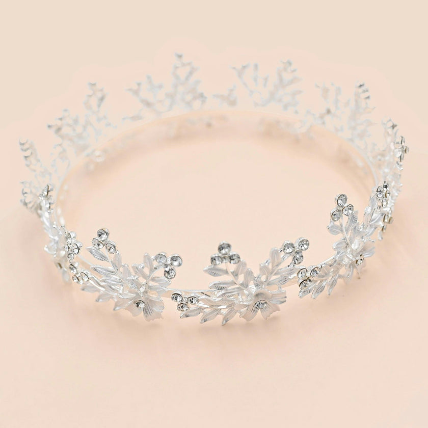 Crystal Wreath Floral Crown